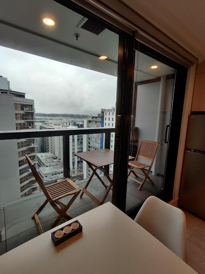 Central Location Of Auckland Central Bagian luar foto