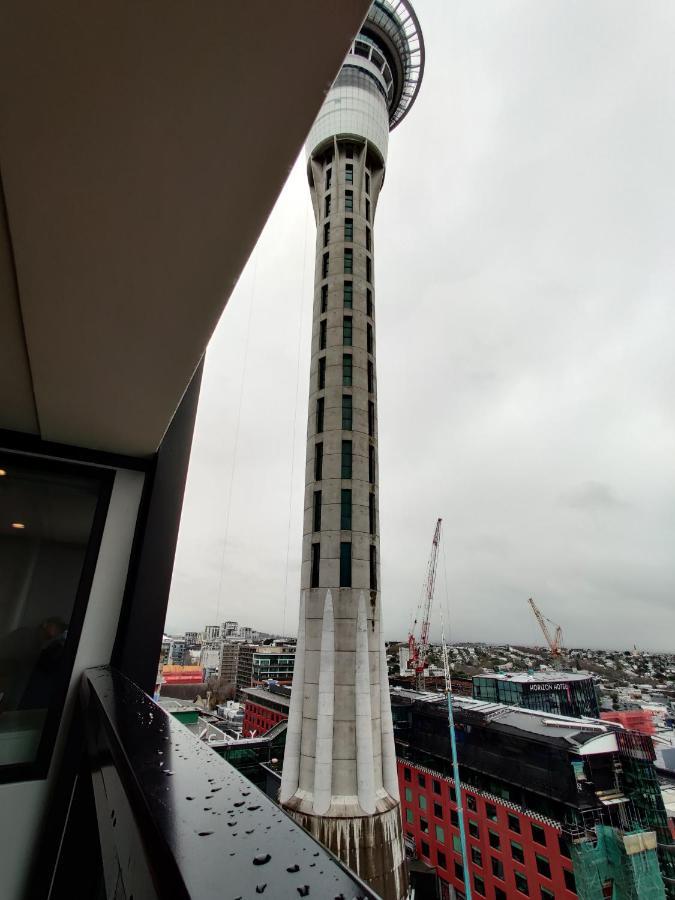 Central Location Of Auckland Central Bagian luar foto